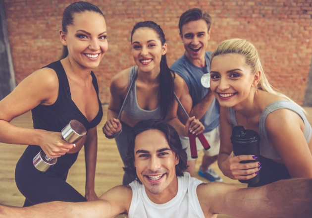 Gym Selfie