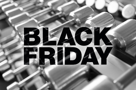 Black Friday Dumbbells