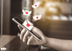 An image displaying RhinoFit's Communication tools and gym Email Automations.