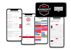 Gym Web Templates by RhinoFit