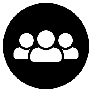 Image of a member-based icon representing RhinoFit's membership management solution