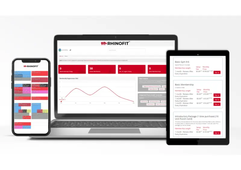 Image of an answer to the question what is Gym Management Software