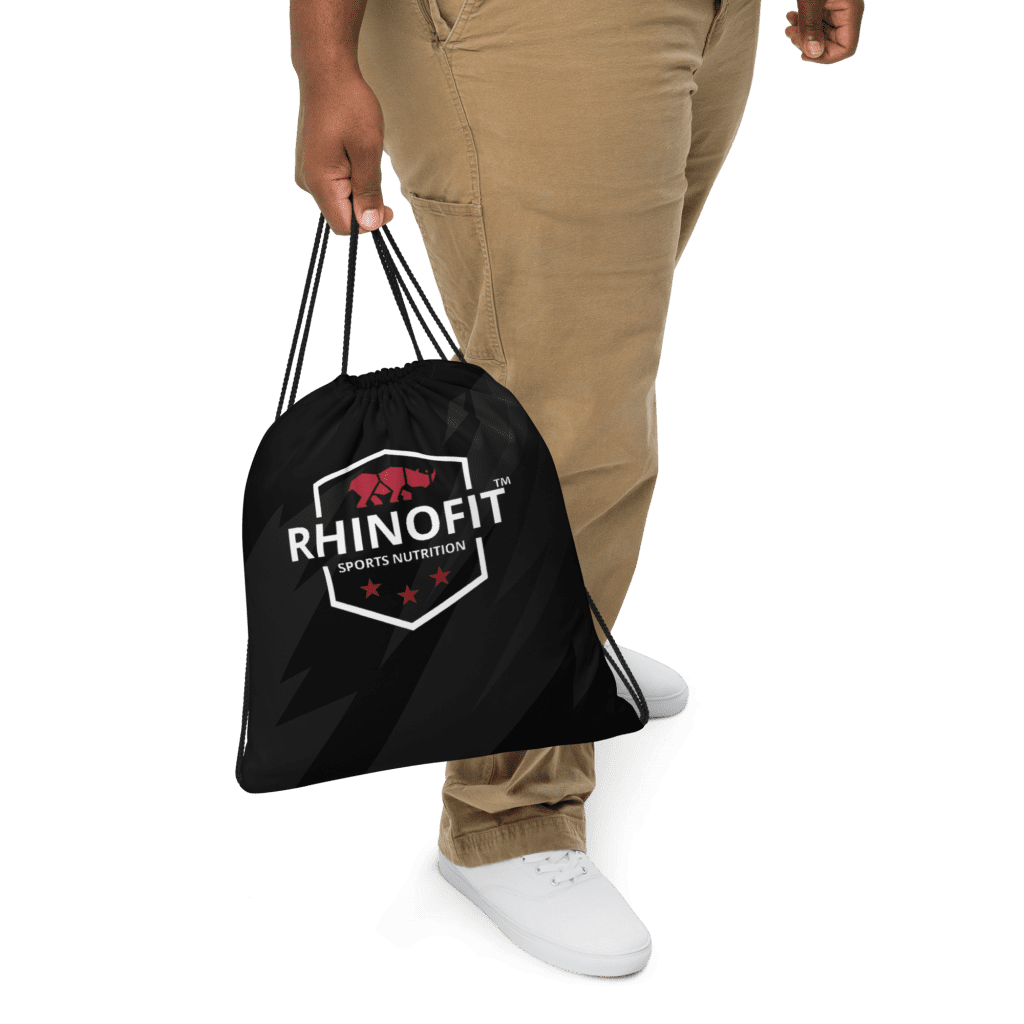 Image of RhinoFit Custom Drawstring Bag