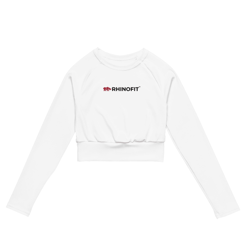 Image of RhinoFit Custom Long Sleeve Crop Top