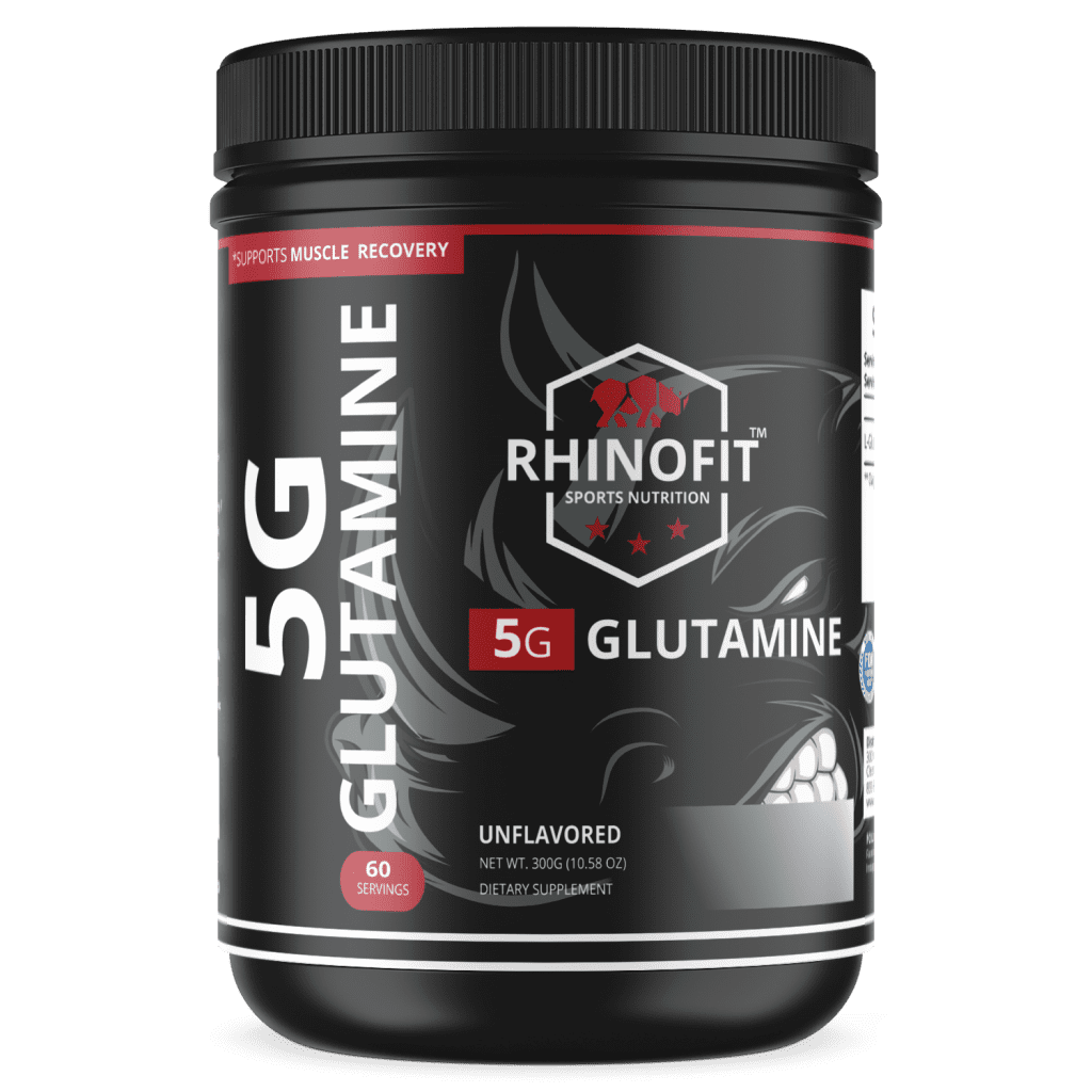 Image of RhinoFit glutamine supplements