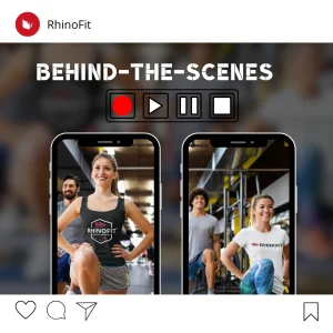 Image of Behind-The-Scenes Fitness Social Media Templates