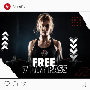 Image of GIveaway Fitness Social Media Templates