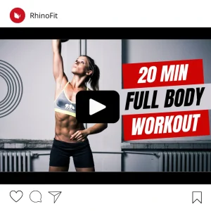 Image of How-To Tutorials Fitness Social Media Templates