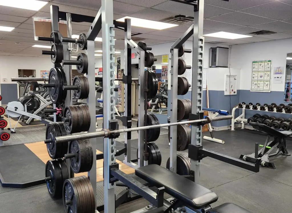 Image of RhinoFit's Client Spotlight highlighting United Fitness a gym in Winthrop, Maine and a gym in Augusta, Maine