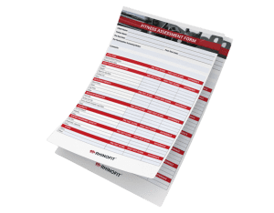 Image of a Fitness Assessment Print Campaign