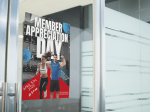 Image of a Member Appreciation Print Campaign