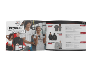 Image of a Product Catalog Print Campaign