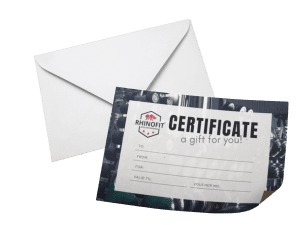 Image of a Gift Certificate Print Campaign