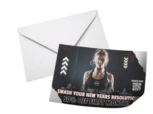 Image of a Marketing Offer Print Campaign