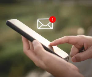 Image of communication  from the gym management solution software