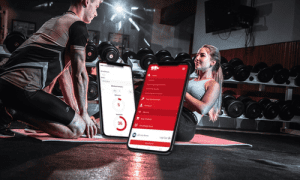 Image of fitness club software management workout tracker