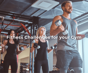Image of fitness challenge which boosts gym retention