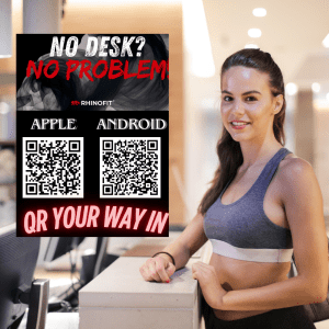Image of stress-free software using qr code for attendance tracking