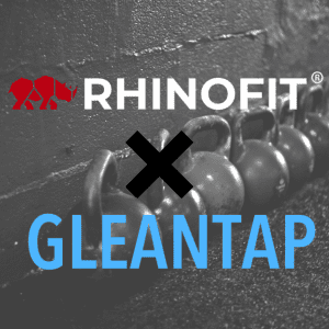 Image of Rhinofit and GleanTap partnership