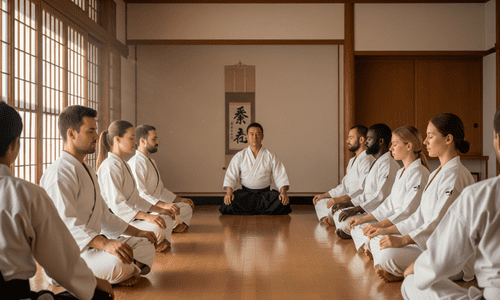 Image of martial arts training the holistic approach