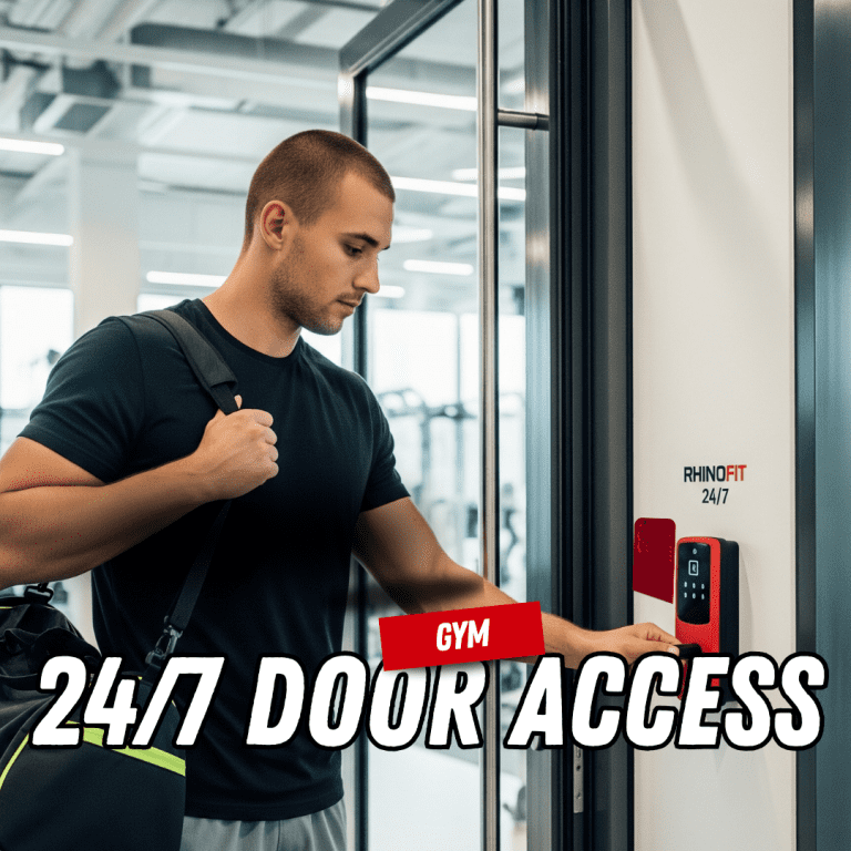 Image of 24/7 access powered by RhinoFit