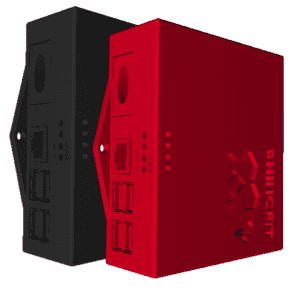 Image of RhinoFit DAC hardware through 24/7 access feature