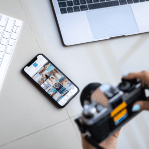 Image of social media for gyms gaining new members