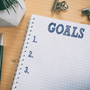 Image of setting clear goals for social media for gyms