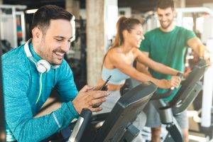 Image of gym communication which reduces gym churn
