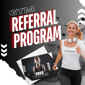 Image of a strong form of crossfit gym marketing, that being word of mouth advertising