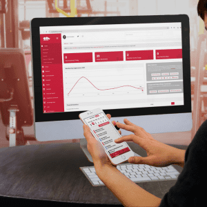 Image of setting up barre studio gym software