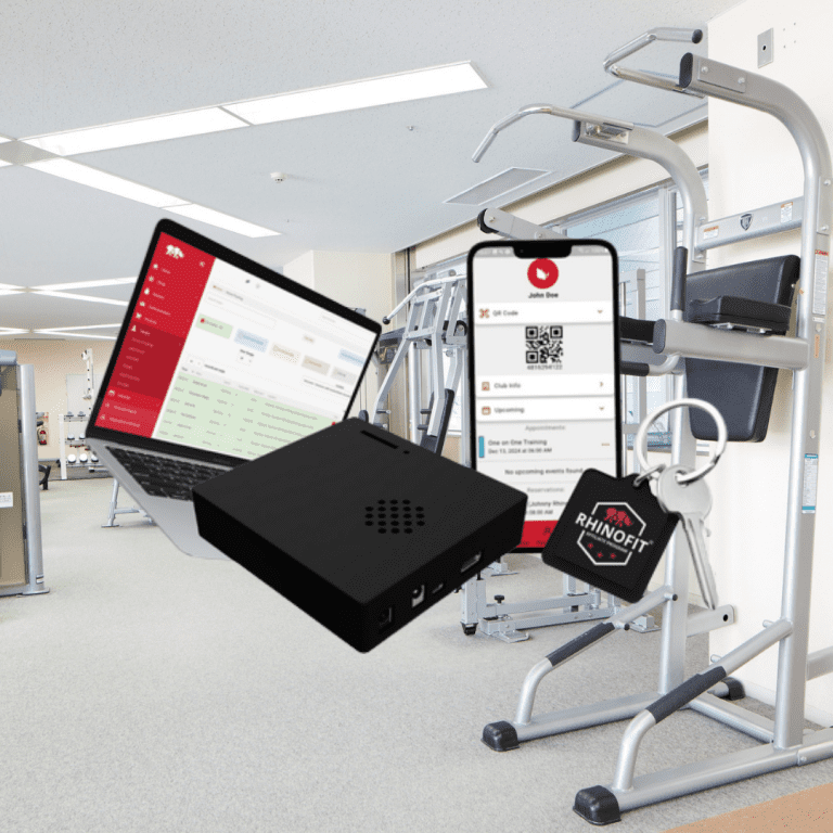 Image of RhinoFit 24/7 access gym management software
