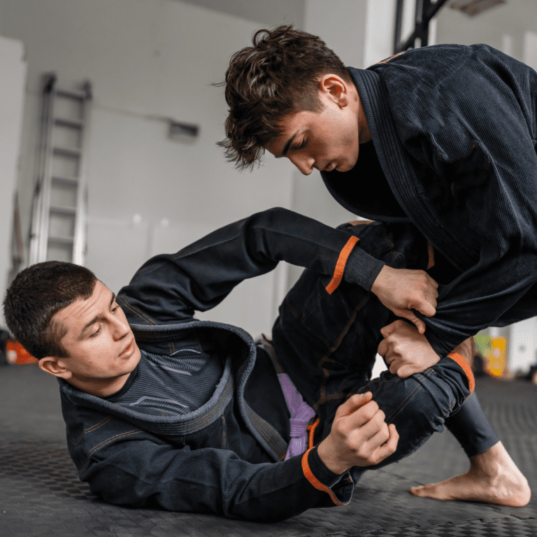 Image of tracking martial arts workout into software