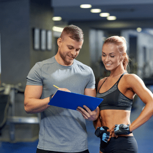 Image of personal trainer management