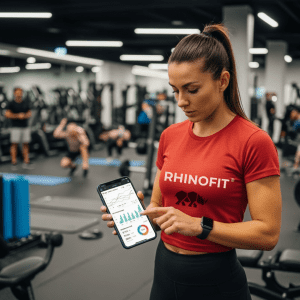 Image of gym reporting for a fitness business
