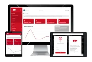 Member-Management-Resized2 Member Management Software displayed on a desktop, mobile device and tablet